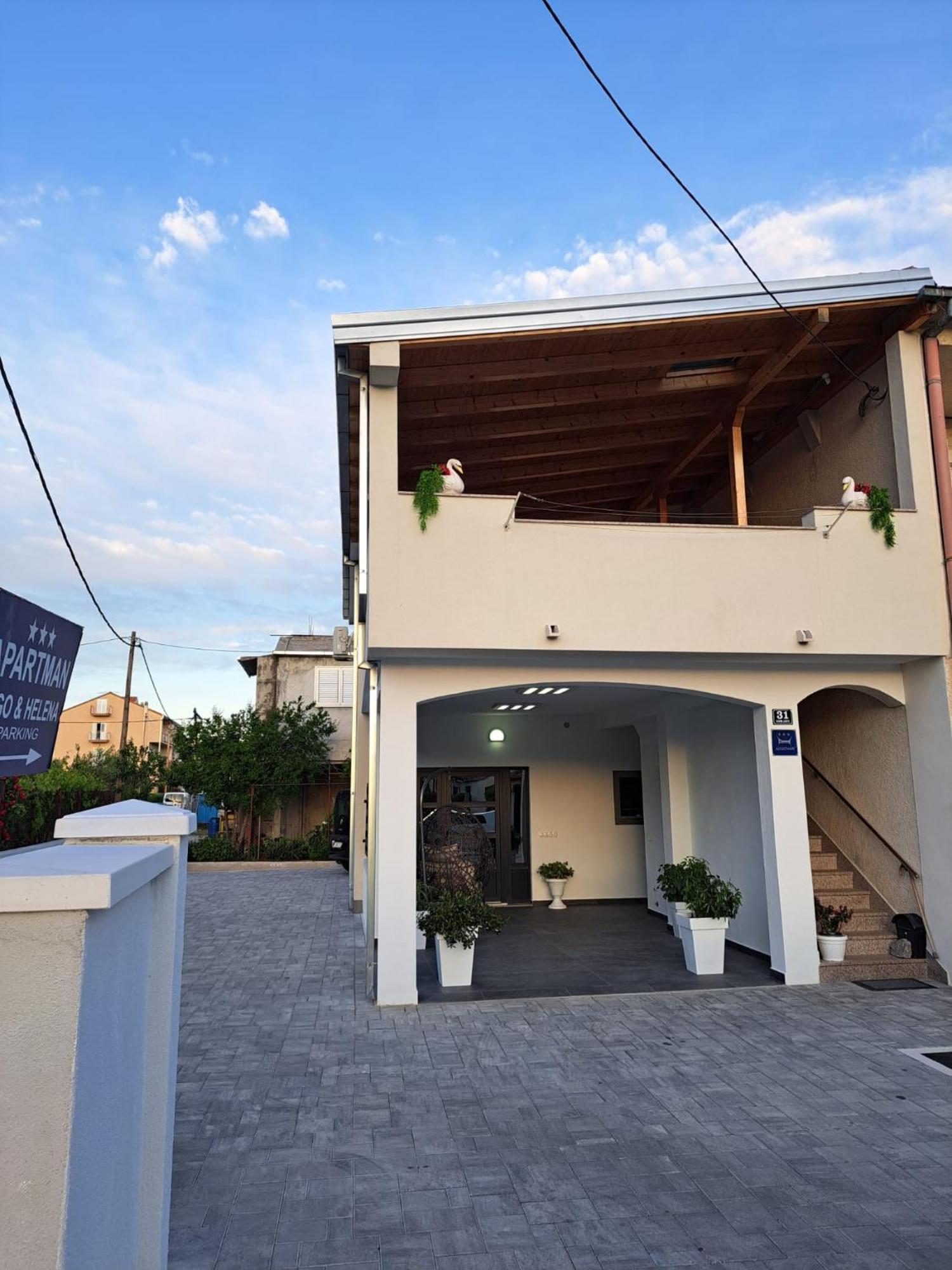 Apartment Sego Kaštela Exterior foto